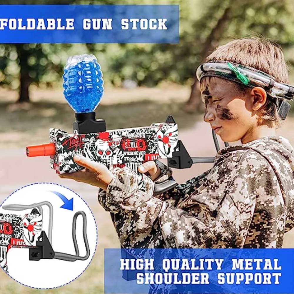 Blaster Elettrico Blaster Gel Blaster Uzi Per Bambini Shooting Game Età 8 + Dropshipping Regali Di Compleanno