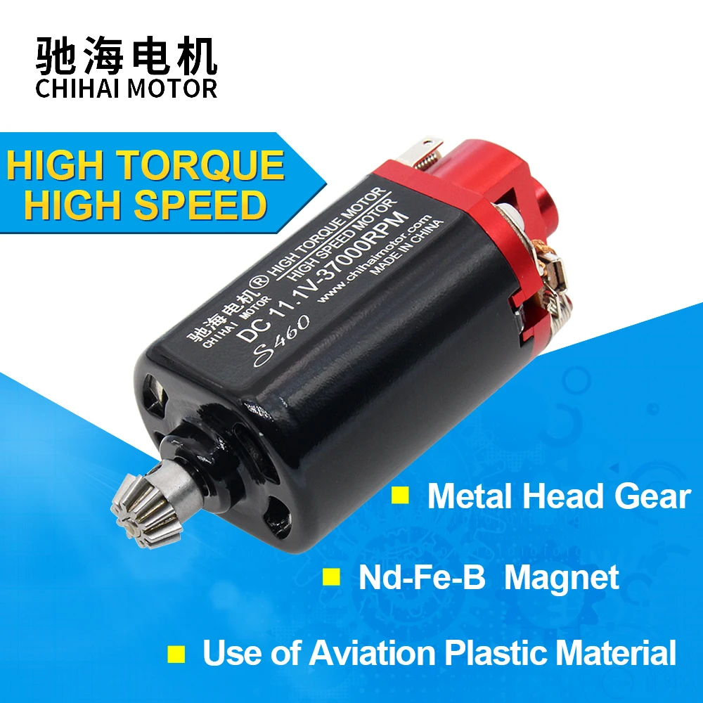 Motore Dc 11.1V 37000Rpm S460 Per Jinming Gen8 Gel Ball Blasting Pistole Giocattolo Ad Acqua Accessori Di Ricambio
