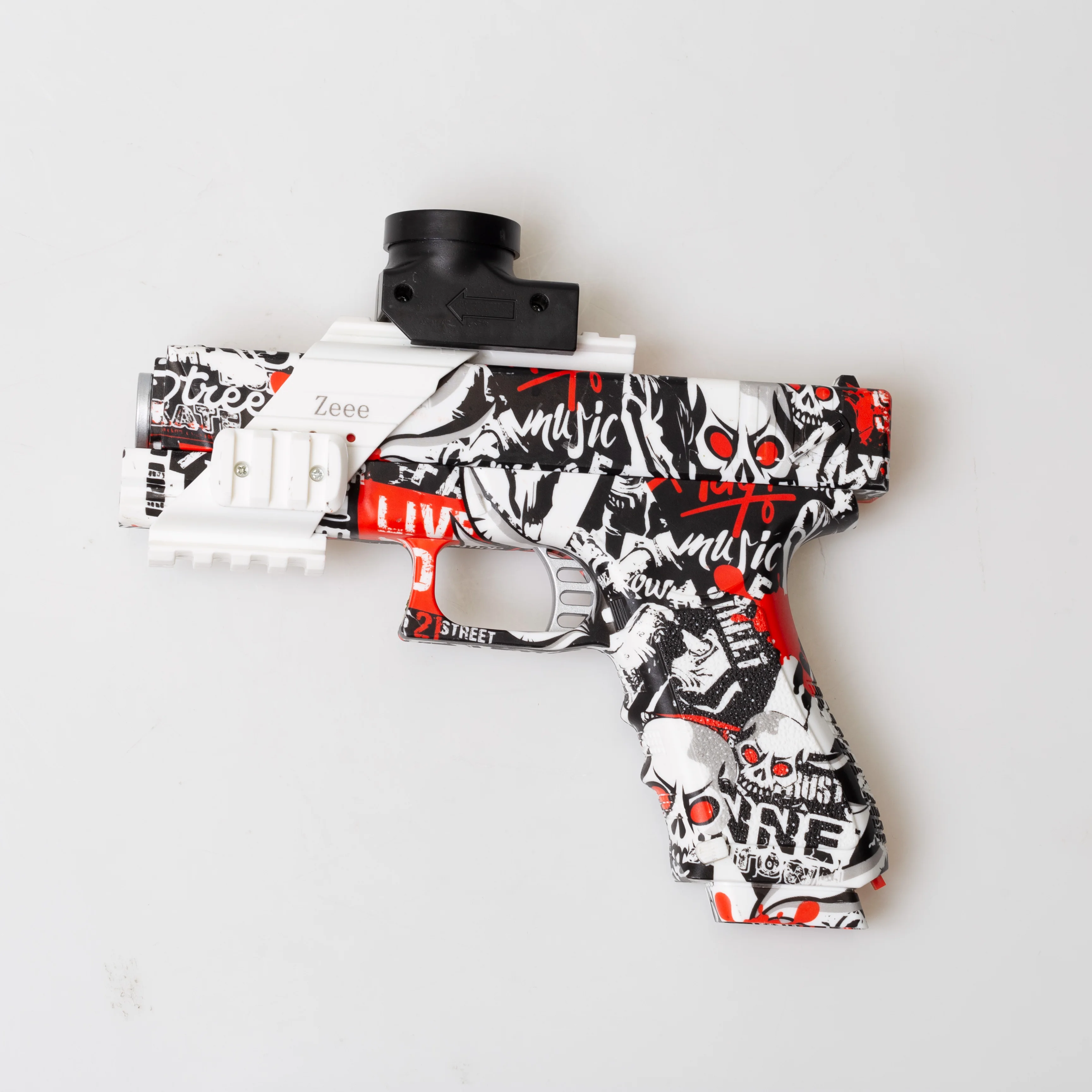 Zeee Water Bomb Shoot Gun Gel Ball Blaster Electric Splatter Ball Blaster Per Team All'Aperto Giochi Di Tiro Per Ragazzi Giocattoli Per Bambini