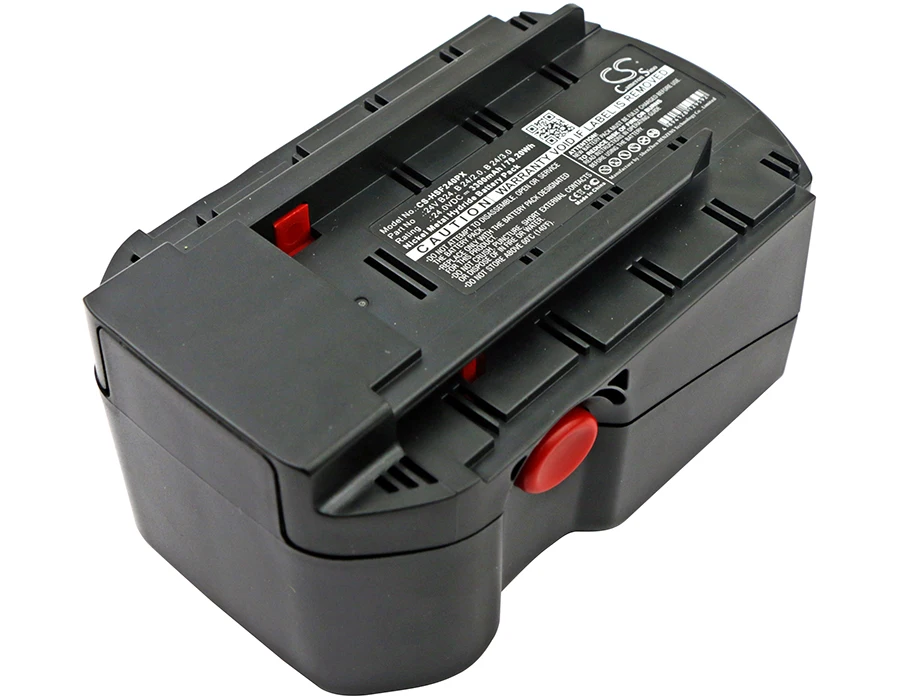 3300Mah Hilti B 24/3.0 24V B24 B 24/2.0 Batteria Per Wsw 650-A Te 2-A Sfl 24 Wsc 6.5 Wsc 55-A24 Uh 240-A Wsr 650-A