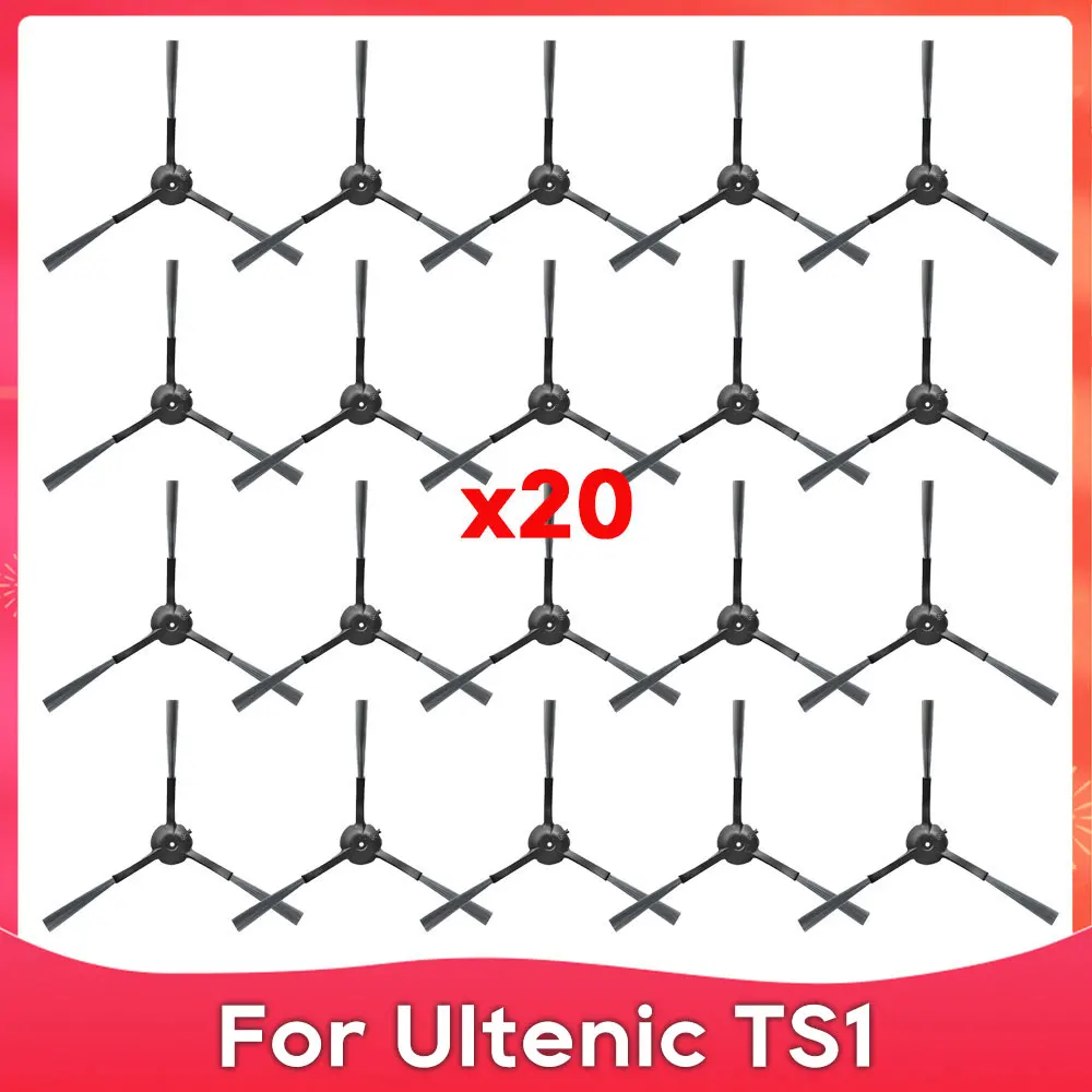 Compatibile Con La Spazzola Laterale Rotante Ultenic Ts1, Accessori Di Ricambio Per Robot Aspirapolvere.