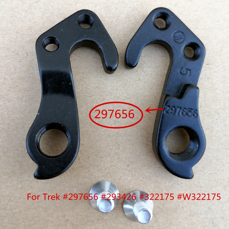 10Pcs Gancio Deragliatore Bicicletta Per Trekking #297656 #293426 Trek Skye Biglietto Disco Hardtail X-Calibre Powerfly Hardrocx Mech Dropout