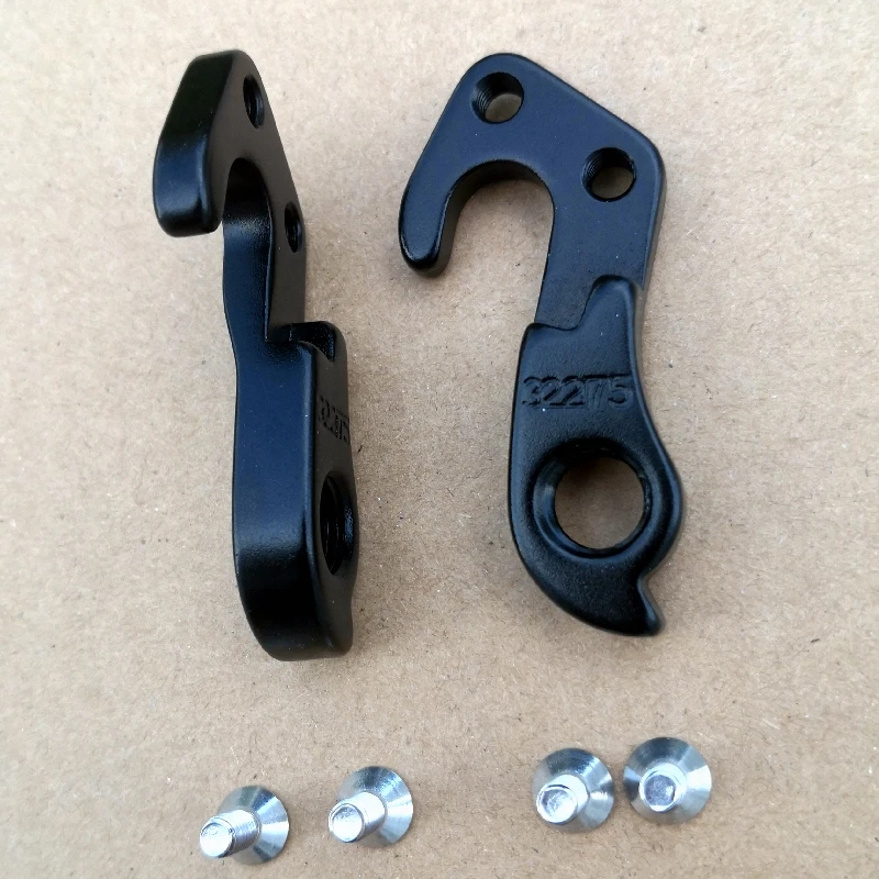5Pc Bicicletta Deragliatore Gancio Per Hardrocx Spr Trek #297656 #293426 #322175 Trek Cali Disc Ticket X-Caliber Skye Fx Mech Dropout