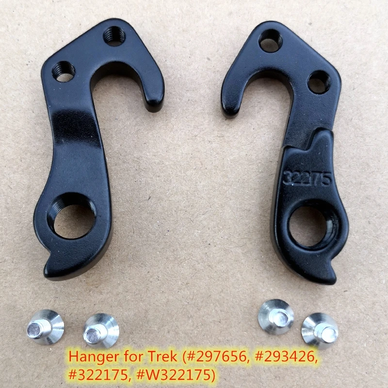 5Pc Bicicletta Deragliatore Gancio Per Hardrocx Spr Trek #297656 #293426 #322175 Trek Cali Disc Ticket X-Caliber Skye Fx Mech Dropout