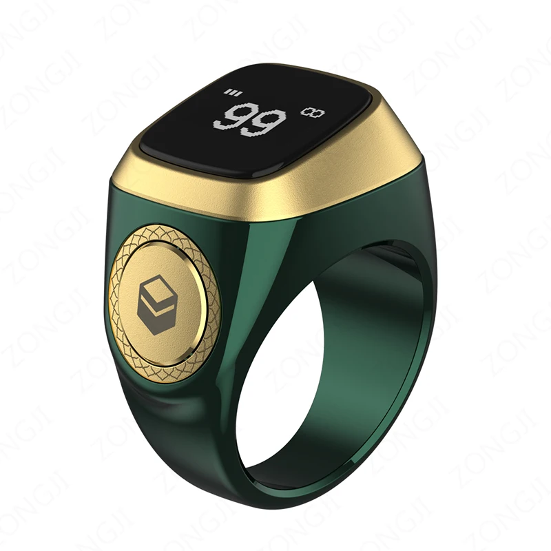 Iqibla Zikr1 Lite Smart Tasbih Tally Contatore Digitale Per Musulmani Tasbeeh Zikr Ring 5 Tempo Di Preghiera Promemoria Vibrazione Impermeabile