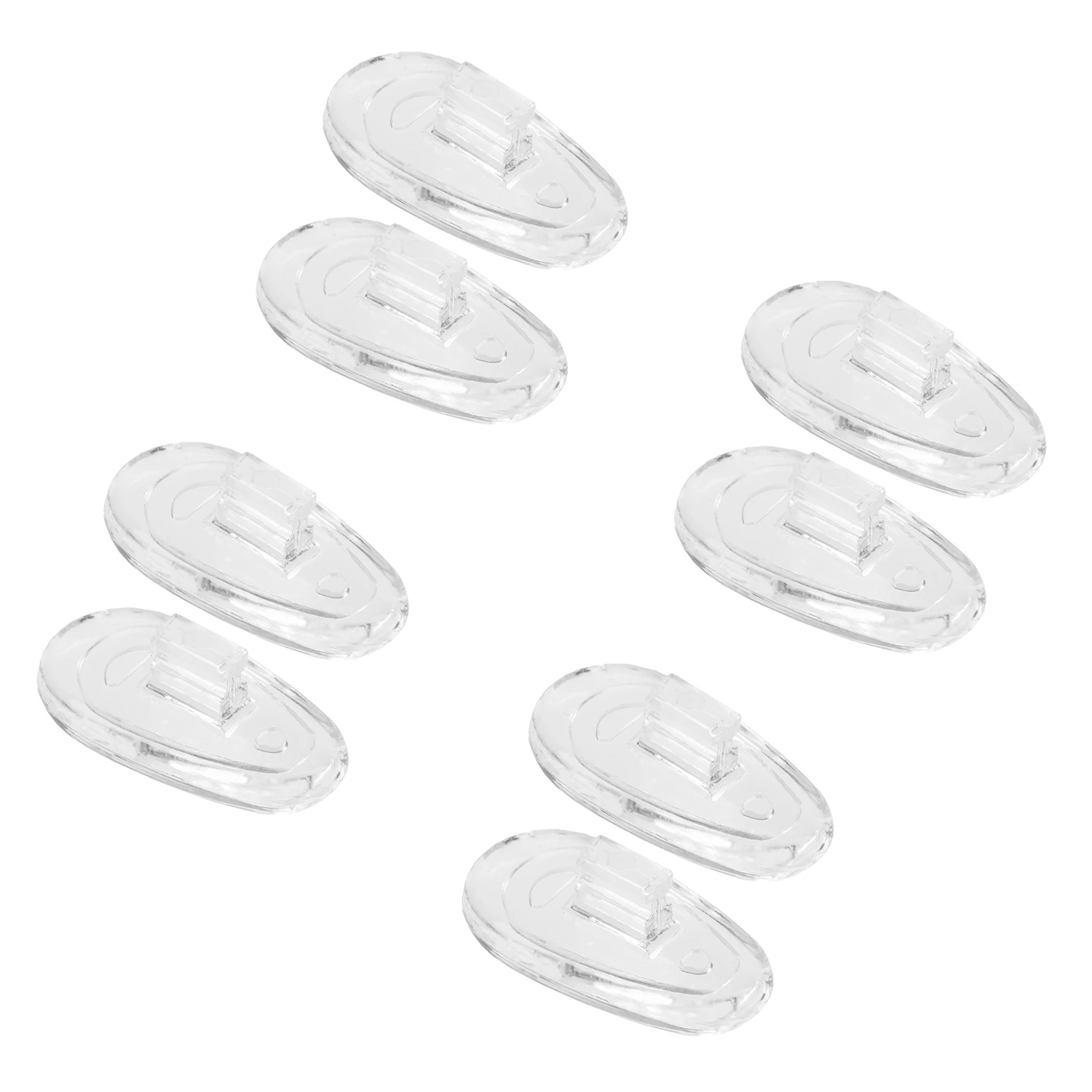 4 Paia Pezzi Di Ricambio Nosepad Per Oakley Crosshair 1.0 2005 Occhiali Da Sole Crosshair S Occhiali Da Vista, Protezione Per Naselli Trasparenti