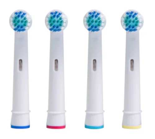 Testine Di Ricambio Per Spazzolino Da Denti Oral-B Sb-17A, Cura Professionale, Smartseries, Trizone