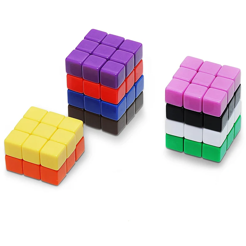 10 Pezzi Dadi Vuoti 16Mm Giochi Da Tavolo Per Bambini Che Insegnano Matematica Juegos De Mesa Famiglia Divertidos Kinder Spiele