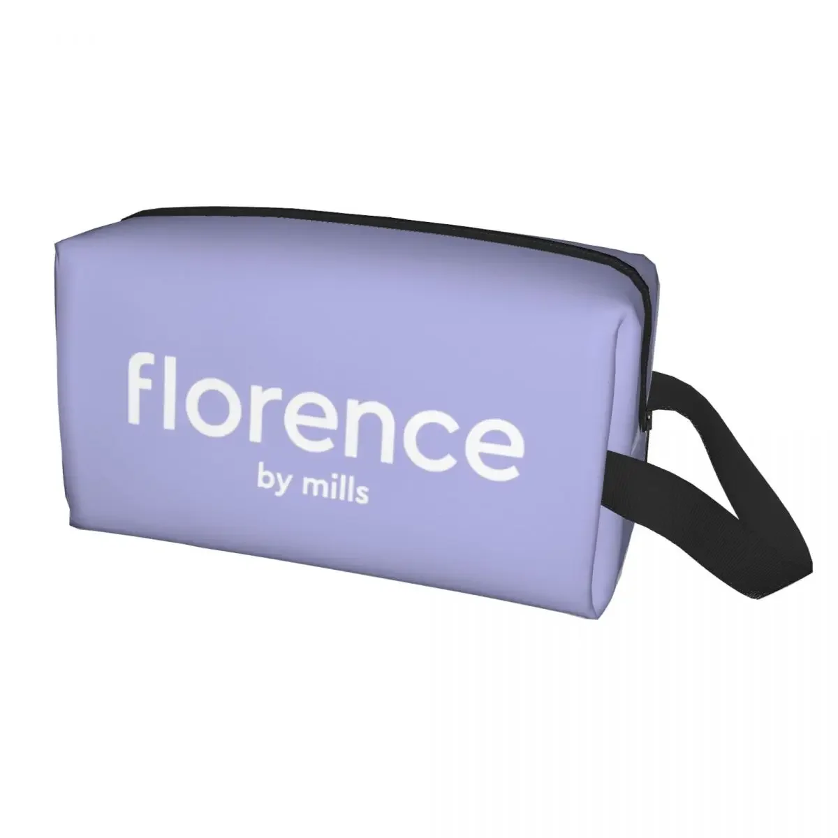 Custom Firenze By Mills Borsa Da Toilette Donna Cosmetic Makeup Organizer Ladies Beauty Storage Dopp Kit Case
