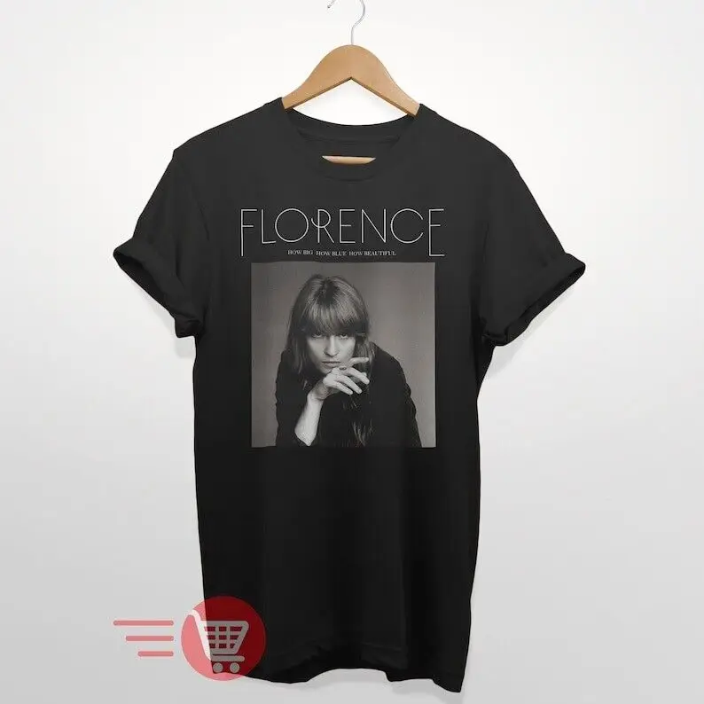 Firenze E Il Logo Della Camicia Della Macchina Quanto Grande Blu Quanto Bella S-3Xl Maniche Lunghe O Corte