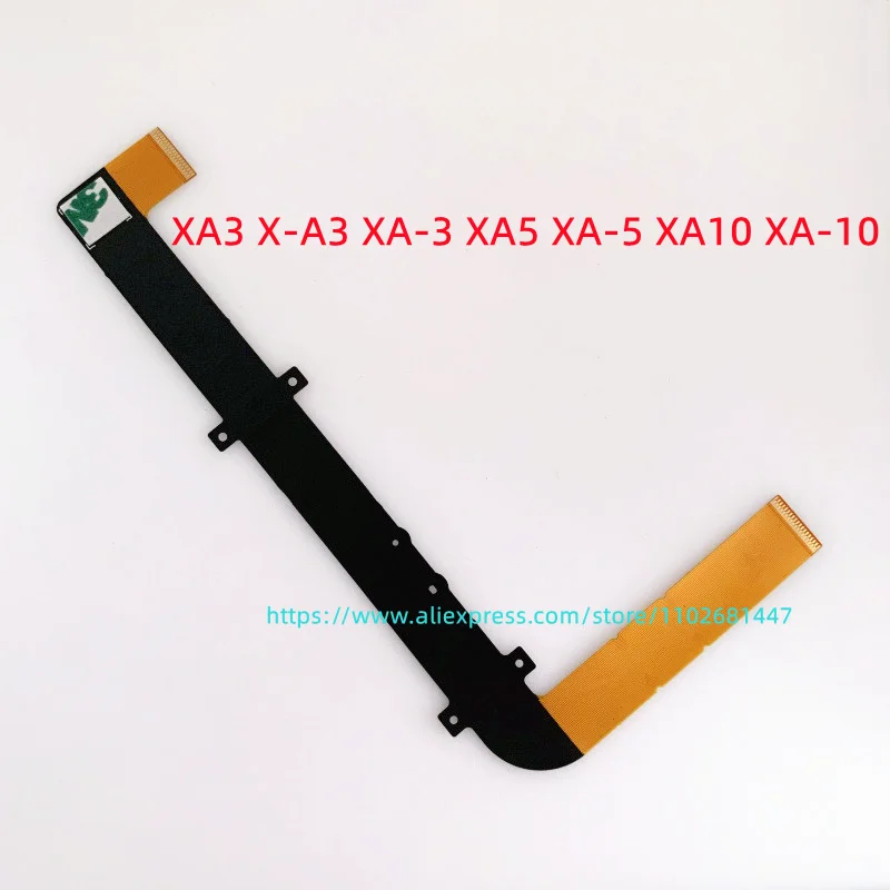 Nuovo Albero Rotante Cavo Flessibile Lcd Per Fuji Per Fujifilm Xa3 X-A3 Xa-3 Xa5 Xa-5 Xa10 Xa-10 Parte Di Riparazione Della Fotocamera Digitale