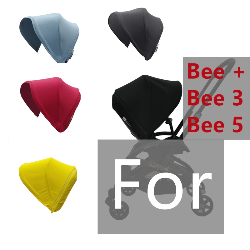 Passeggino Parasole Per Bugaboo Bee 5 Bee 3 6 Bee + Carrozzina Cappuccio Tenda Da Sole Copertura Del Baldacchino Accessori Per Passeggino