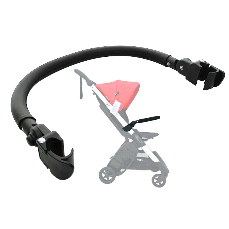 Barra Paraurti Per Bugaboo Ant Passeggino Bracciolo Barra Di Sicurezza Regolabile Con Copertura In Pelle Accessori Per Passeggino Repalcement