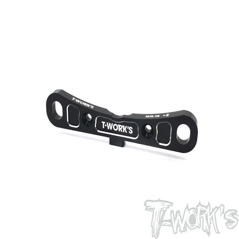 Originale T Funziona To-284-Rf2 7075-T6 Allum. Posteriore Inferiore Sus. Montaggio + 2 (Anteriore) Per Parte Rc Mugen Mbx-8
