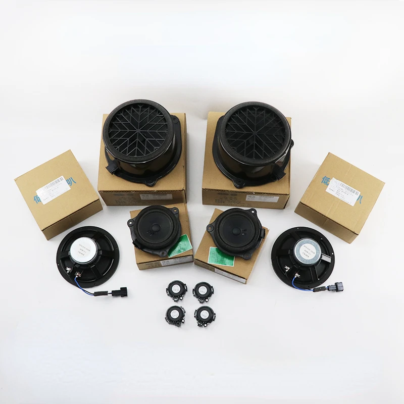 Per Audi A6L Tweeter Per Porta Mid-Range E Bass Subwoofer Assembly Pannello Interno Fodera Corno