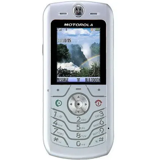 Originale Motorola Slvr L6 Telefono Sbloccato Ricondizionato Altoparlante Mp3 Mp4 Da 2.0 Pollici Telefono Economico Spedizione Gratuita