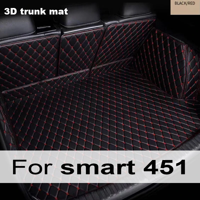 Smart 451 Smart 453 Accessorio Per Auto In Pelle Materiale Per Tappetino Posteriore Per Auto Per Smart 451 Smart 453 Fortwo 2009-2020