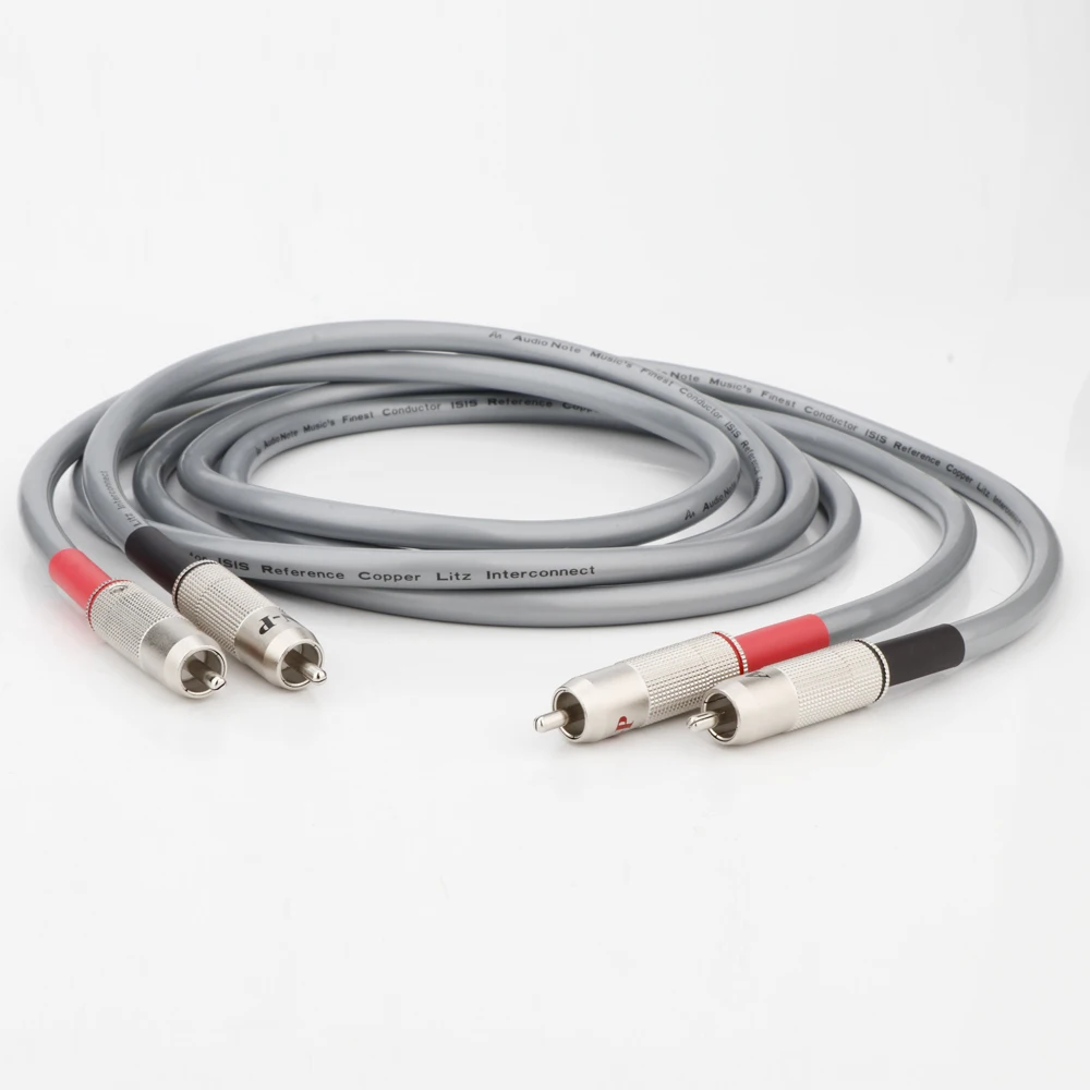 Audio Note An-Vx Cavi Audio Solid Silver 99.99% Rca Collega Hi-End Extend Audio Cavo Singolo