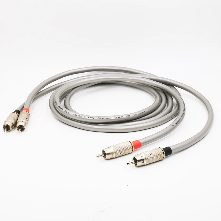 Audiocrast Audio Note An-Vx Audio Cavi In Argento Massiccio 99.99% Del Rca Di Interconnessione Audio Cavo