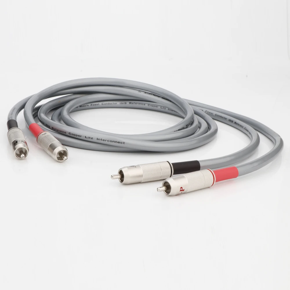Audio Note An-Vx Cavi Audio Solid Silver 99.99% Rca Collega Hi-End Extend Audio Cavo Singolo