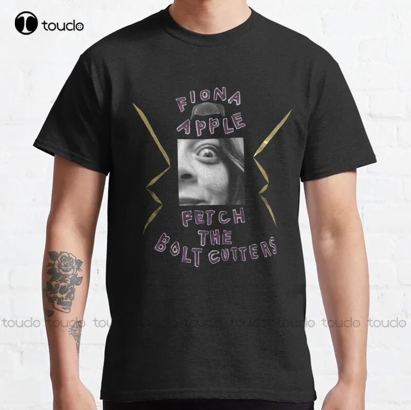 New Fiona-Apple T-Shirt Classica T-Shirt Per Donna T-Shirt Unisex In Cotone