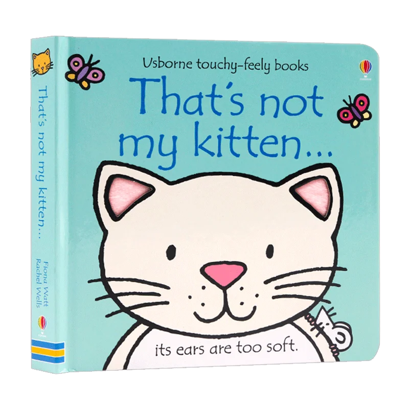 Non È Il Mio Gattino, Usborne, Libri Per Bambini Di Età Compresa Tra 1 2 3, Libro Illustrato Inglese, 9780746071489