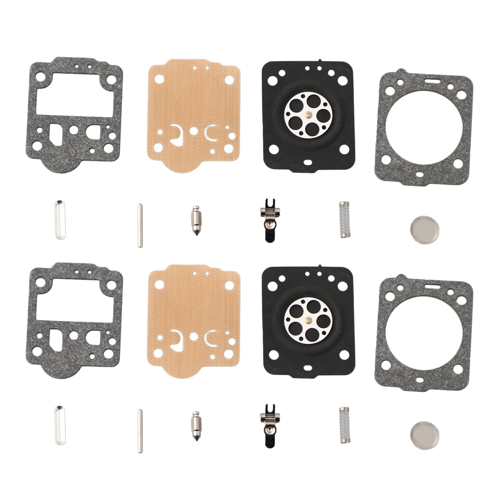 2Pcs Carburatore Carb Repair Rebuild Kit Per Jonsered Cs2240 Per Husqvarna 440 235 236 240Ak Garden Chainsaw Parts Accessori