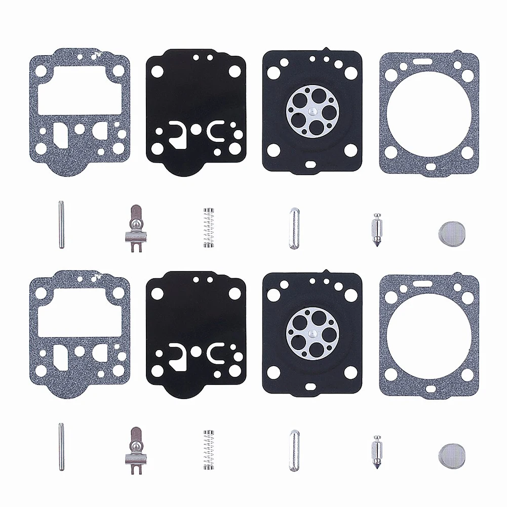 2Pcs Carburatore Carb Repair Rebuild Kit Per Jonsered Cs2240 Per Husqvarna 440 235 236 240Ak Garden Chainsaw Parts Accessori