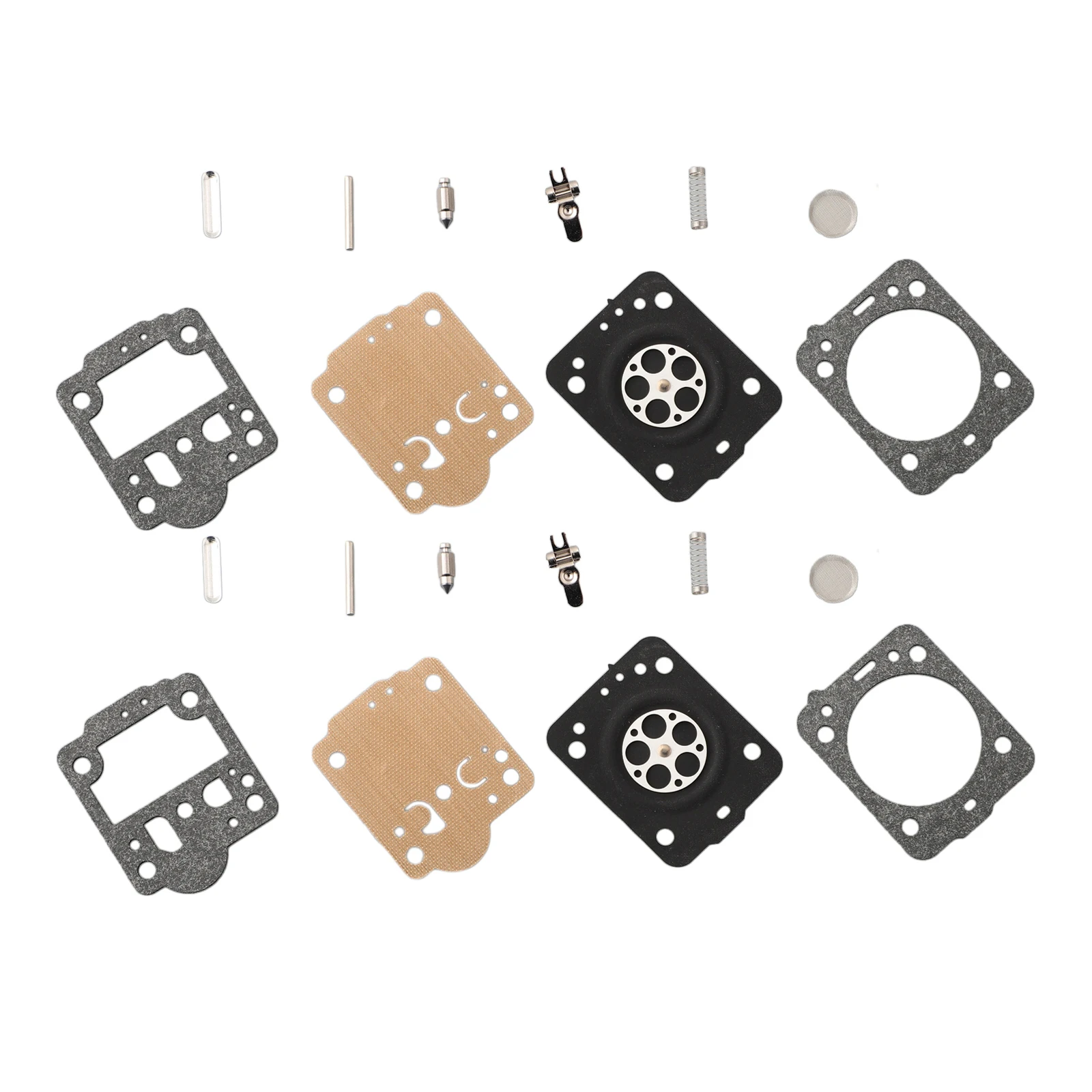 2Pcs Carburatore Carb Repair Rebuild Kit Per Jonsered Cs2240 Per Husqvarna 440 235 236 240Ak Garden Chainsaw Parts Accessori