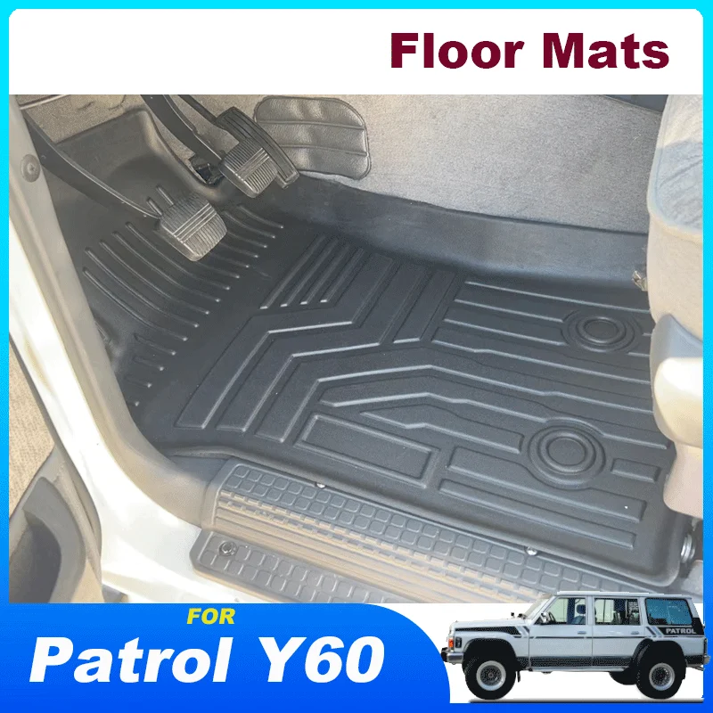 Per Nissan Patrol Y60 Tappetini Nissan Y60 Tappetino Patrol Y60 Mats
