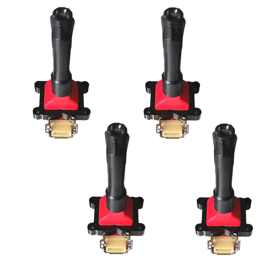 4 Bobine Di Accensione Adatte Per Bmw 320I 318I 318Is 1.8L 2.0L E30 E31 Bobine Pack Gn10335-12B1 Prestazioni 12131726176 12131726177