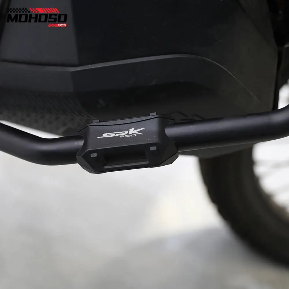 Moto 25Mm Motore Crash Bar Protezione Paraurti Blocco Di Protezione Decorativo Per Benelli Srk350 Srk600 Srk 350 Srk 600 Accessori