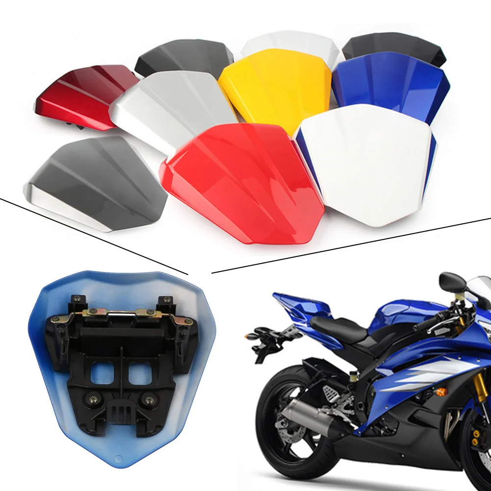 Yzf-R6 Moto Posteriore Passeggero Cowl Sedile Posteriore Accessori Carenatura Per Yamaha Yzf 600 R6 Yzfr6 2006-2007