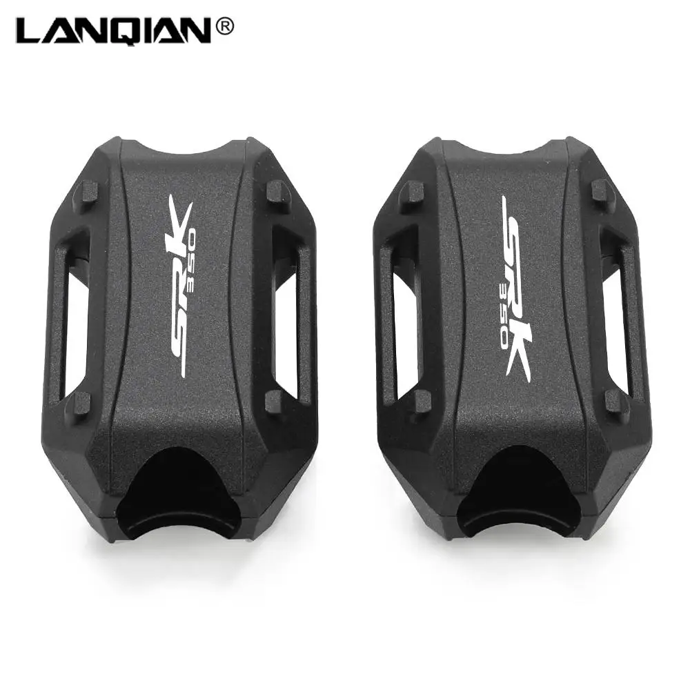 Universale Moto 25Mm Motore Crash Bar Protezione Paraurti Blocco Di Protezione Decorativo Per Benelli Srk350 Srk600 Srk 350 Srk 600