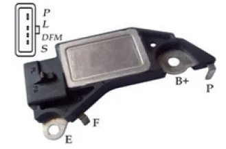 Nuovo Alternatore Regolatore Di Tensione 13102000 01-064 81114649 1122-014Rs Yr-851A 35-122 35-140 D413 D445 D445Xhd Vrg3626D
