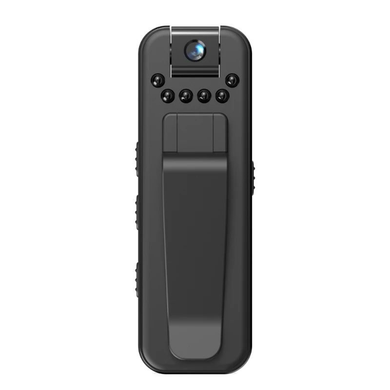 Videocamere L7 500Mah Con Clip Posteriore Videocamere Mini Fotocamera Per Uffici Lavoro