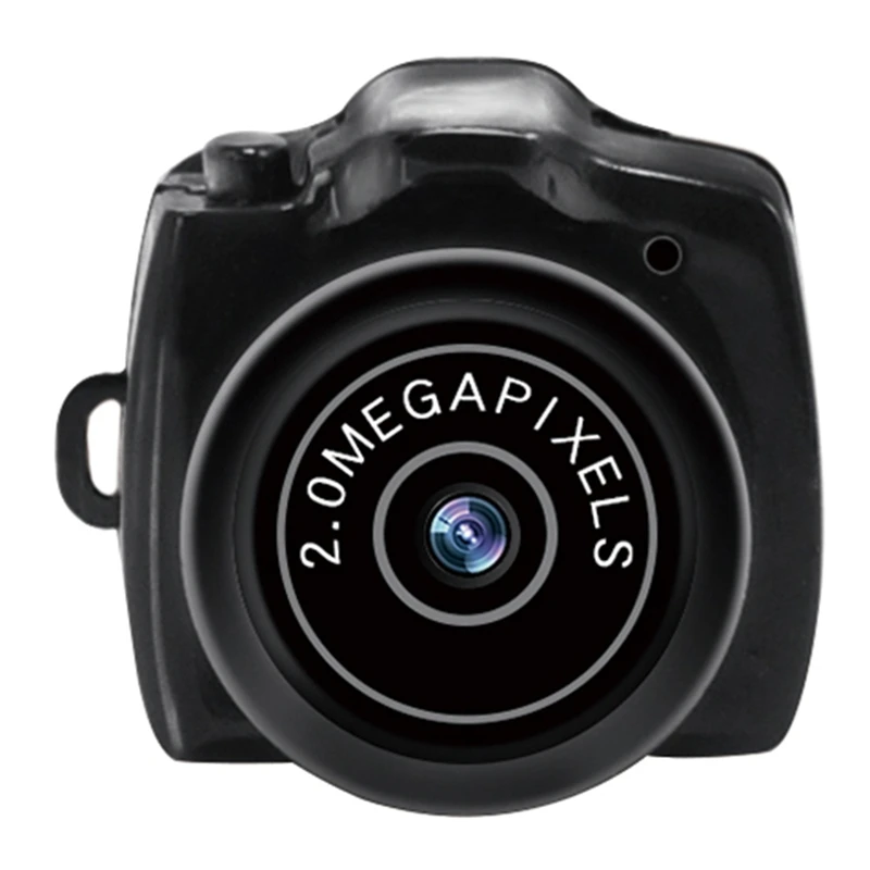 Tiny Mini Camera Hd Video Audio Recorder Webcam Y2000 Camcorder Small Security Secret Nanny Car Sport Mini Cam