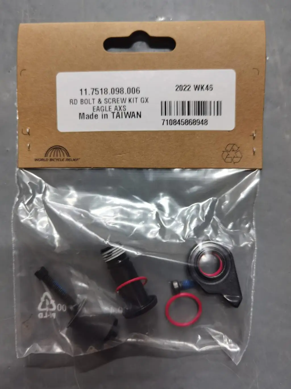 Sram Muslimrd Bolt & Screw Kit Gx Eagle Axs 2022 Wk46
