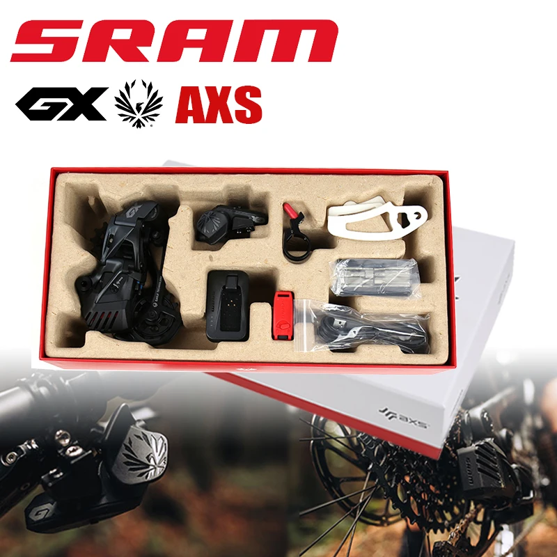 Sram Gx Eagle Axs Kit Di Aggiornamento 12V Bike Electronic Groupset Part Wireless Shifter Trigger Lever Deragliatore Posteriore Caricabatteria