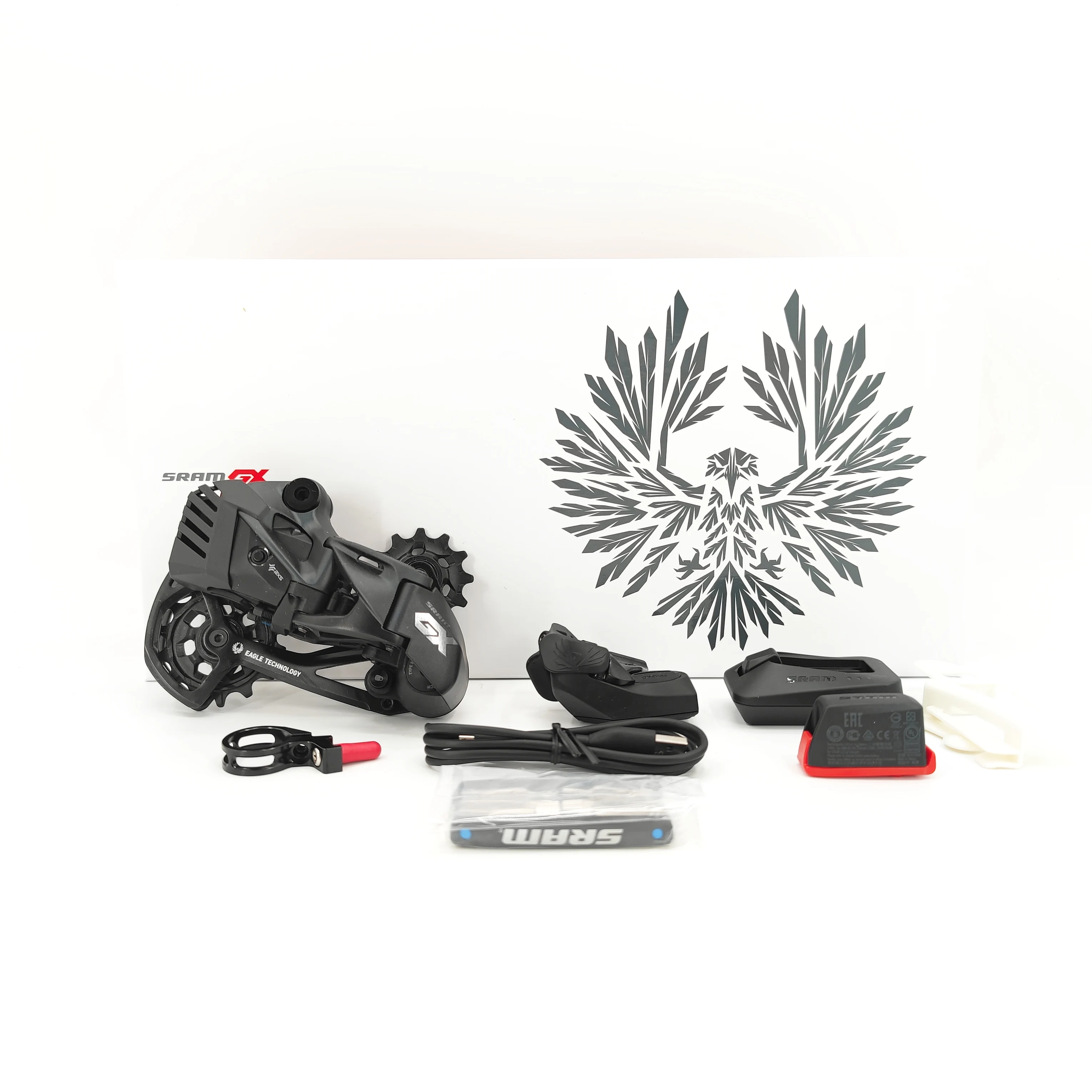 Gx Eagle Axs 1 X12 Speed Electronic Bicycle Groupset Kit Parte Wireless Shifter Trigger Lever Deragliatore Posteriore Caricabatteria
