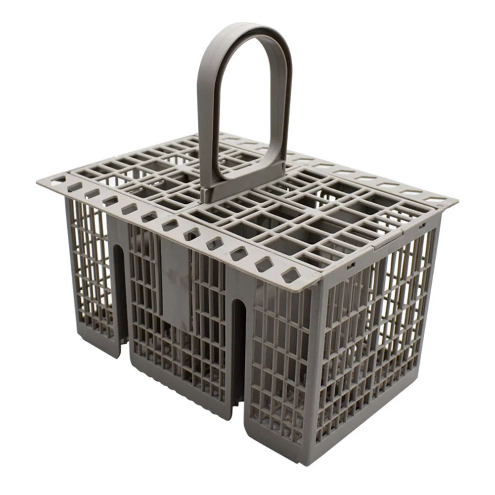 Cestino Portaposate In Plastica Premium Per Lavastoviglie Bauknecht 662 Hotpoint C00257140 Manico Staccabile Colore Grigio