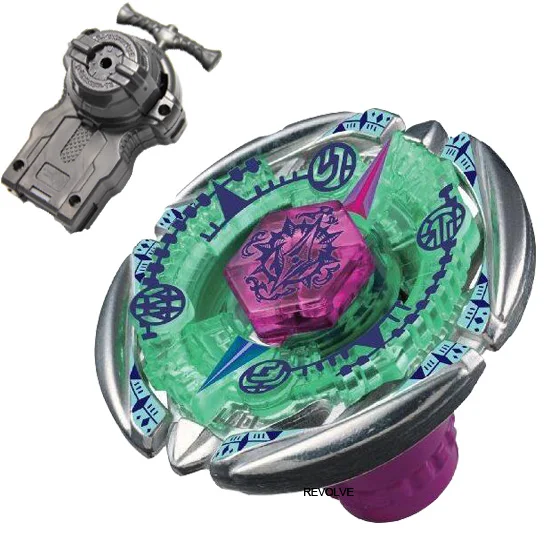 B-X Toupie Burst Beyblade Spinning Top Masters Metal Fusion Bb95 230Wd Double Spin Launcher