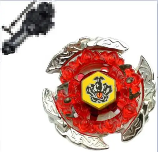 B-X Toupie Burst Beyblade Trottola Bb116C Metal Hell Crown 130Fb Power Launcher Avvolgitore Fusion Fight Master Power Launcher