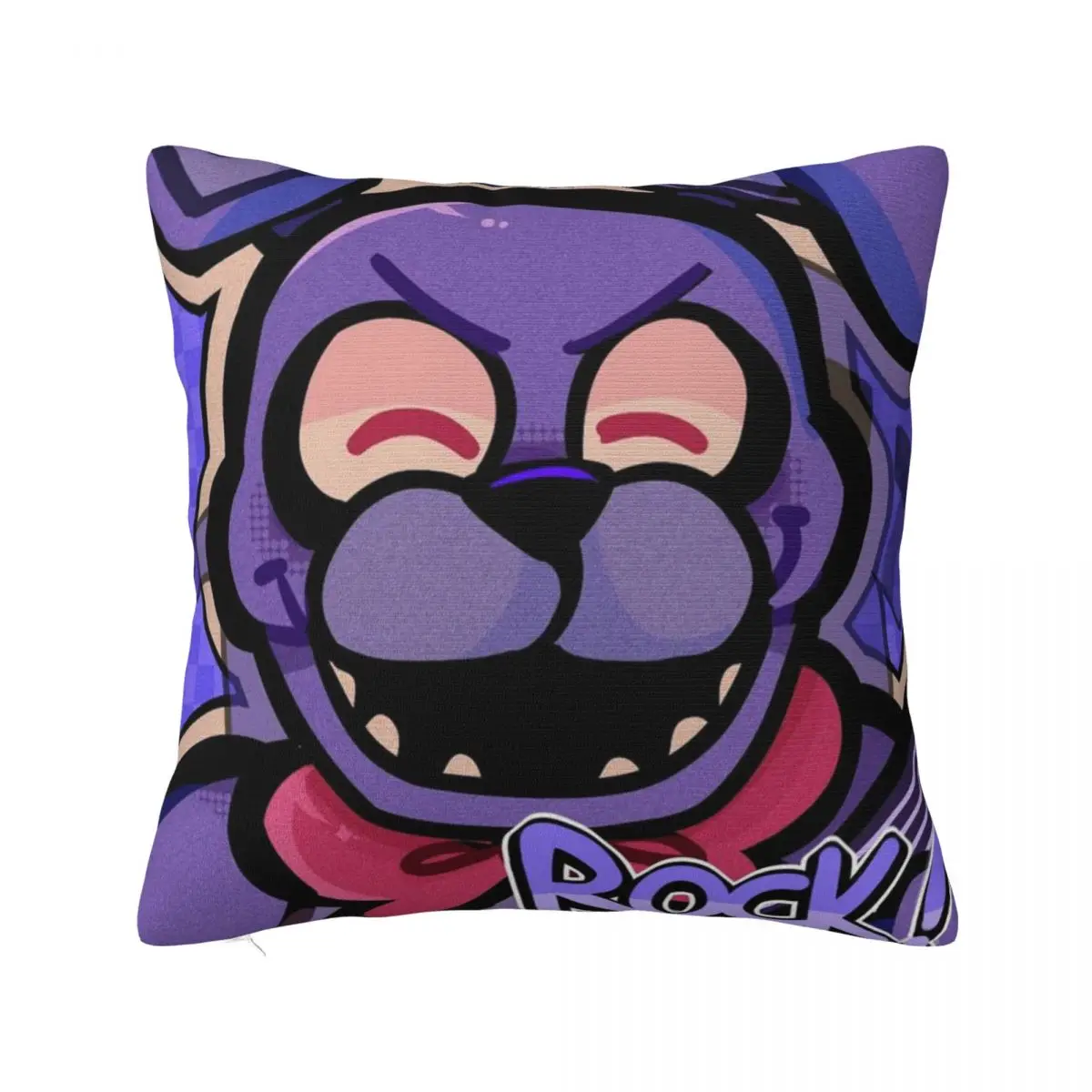 Five Evening Purple Monster Pillow Cover Fredys Game Fodera Per Cuscino Federa Personalizzata Fai Da Te Federe Divertenti Per La Decorazione Domestica