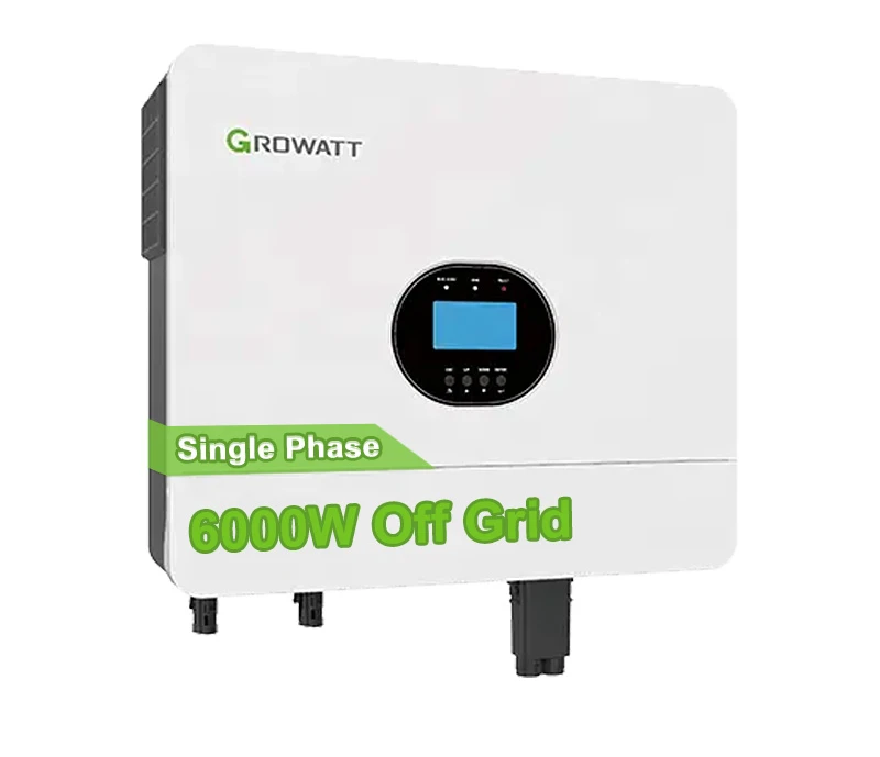 Growatt Inverter Off Grid 48V Wifi Spf6000Es 230V Monofase 6Kw Pv Inverter Solare Mppt