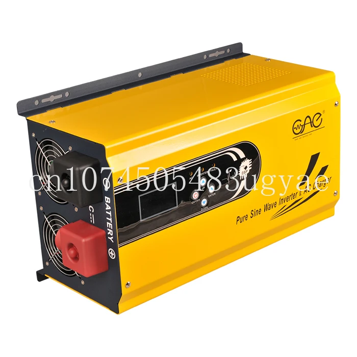 Inverter A Onda Sinusoidale Pura 6000W 48V Inverter Ups A Bassa Frequenza 6Kw Inverter Batteria 1Kw 12V