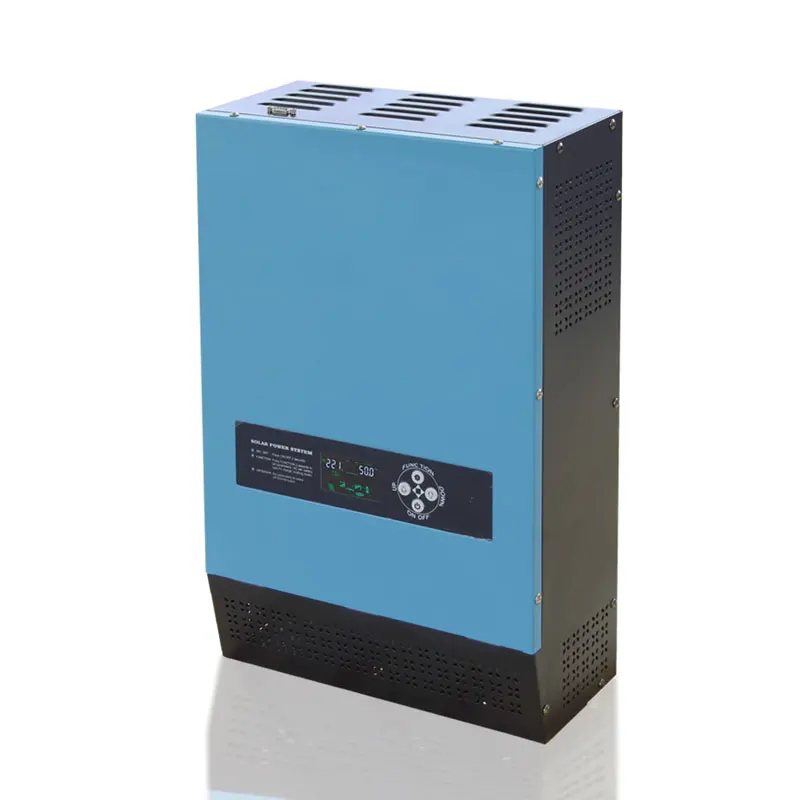 1Kw 2Kw 4Kw 6Kw Mppt Regolatore Di Carica Solare Inverter Ibrido Produttore 12/24 Volt 48V Inverter Ibrido Inverter Solare Toroidale