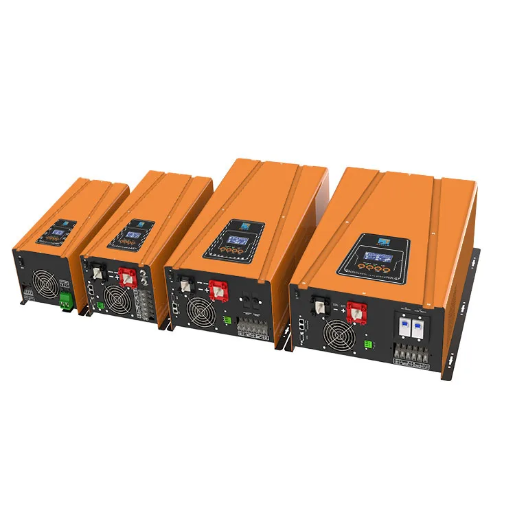 6Kw Mppt Solar Hybrid Inverter Produttore 12/24 Volt 48V Inverter Ibrido Inverter Solare Toroidale Con Caricabatterie