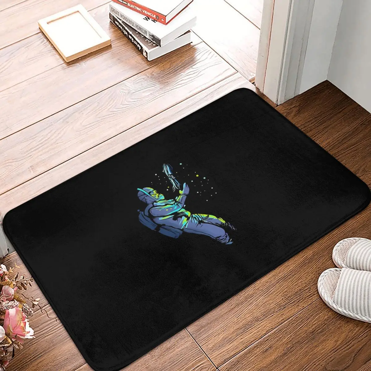 Calamari Scuba Underwater Octopus Scuba Dive Diver Diving Tappetino Da Bagno Tappeto Home Zerbino Cucina Tappeto Decor