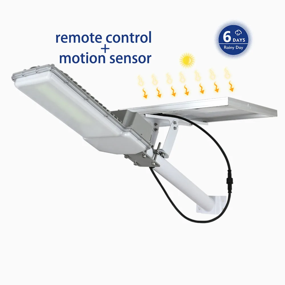 Wholesale Price 100W 150W 200W 300W Automatic Smart Control High Power Smd Ip65 Waterproof Led Outdoor Solar Street Lamp